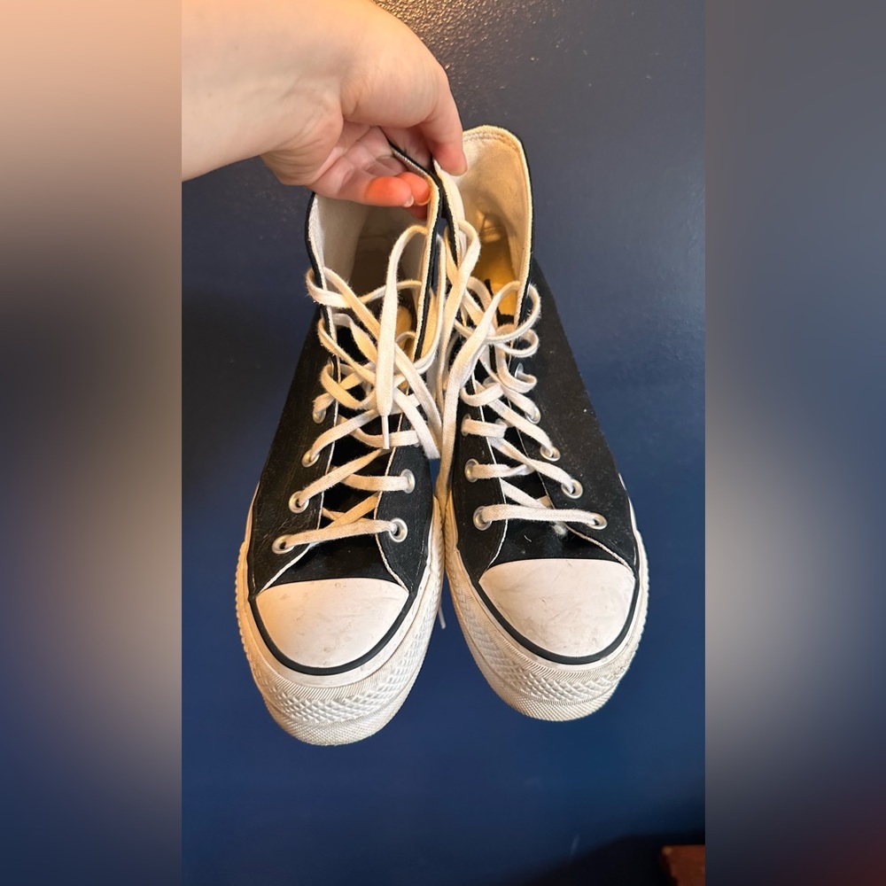 Canvas Platform Chuck Taylor All Star